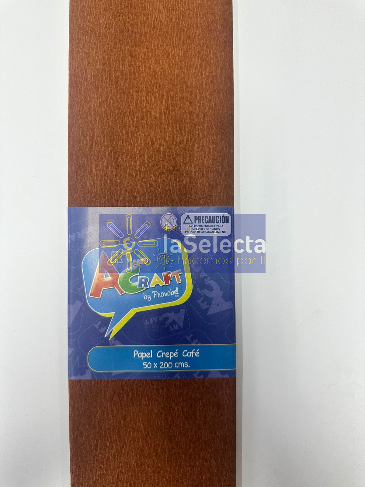 PAPEL CREPE CAFE ART&CRAFT